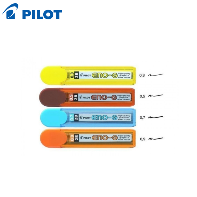 Харандааны запас HB & 2B