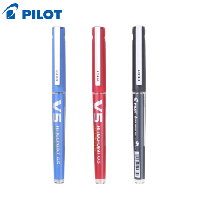 Чернильтэй үзгэн бал V5 & V7