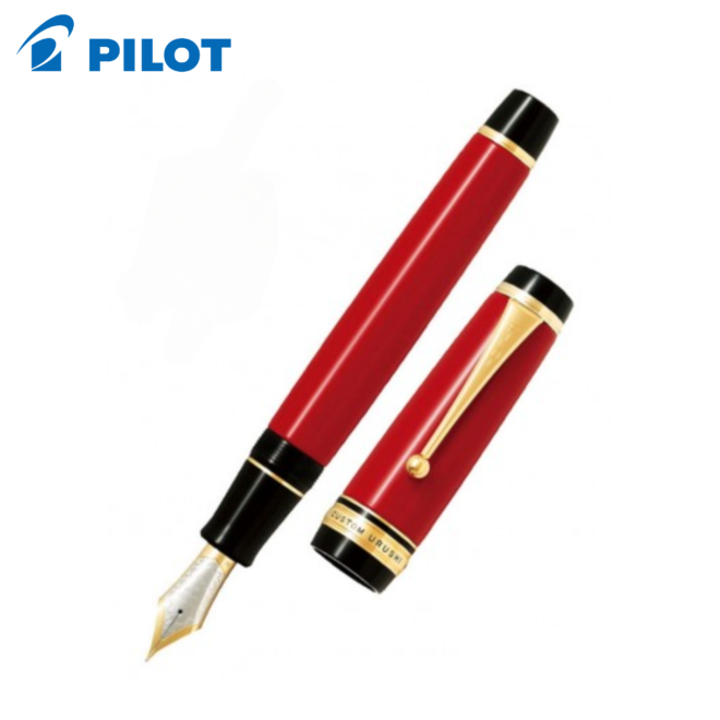 "CUSTOM URUSHI " 18 каратын алтан хошуутай үзэг