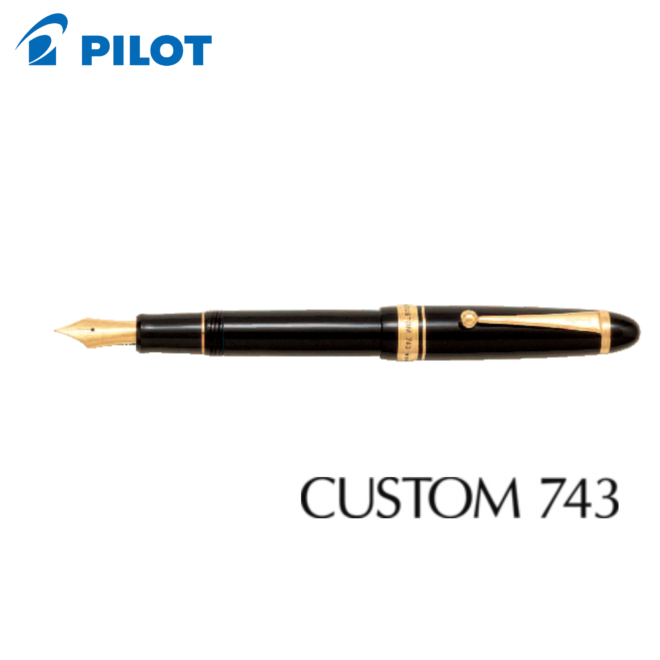 "CUSTOM743" 14 каратын алтан хошуутай үзэг