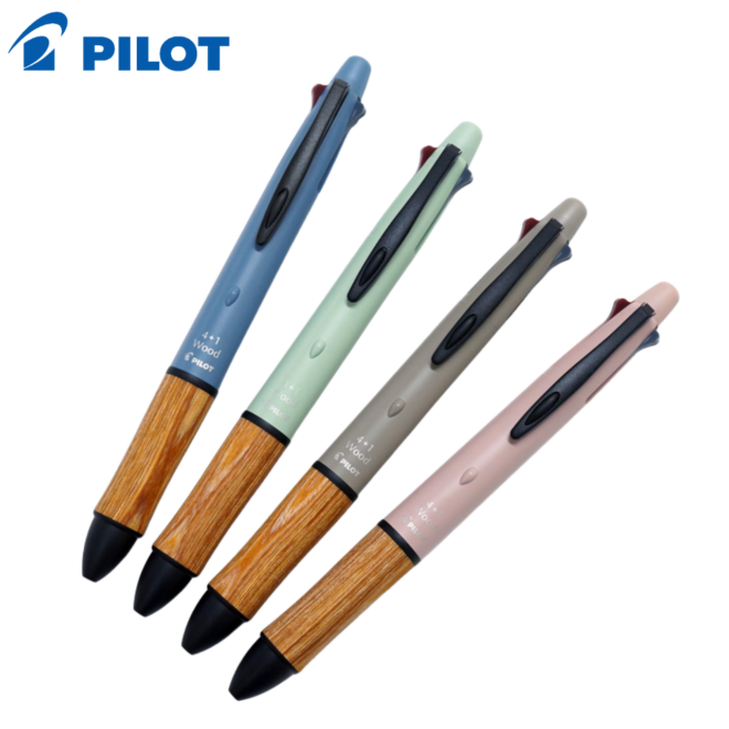 Dr. Grip 4+1 Тосон бал 4 өнгө + Механик харандаа (Earth Color Series)