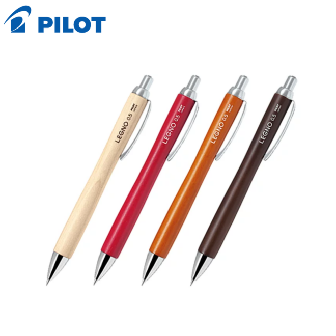 Legno Wood Axis Mechanical Pencil